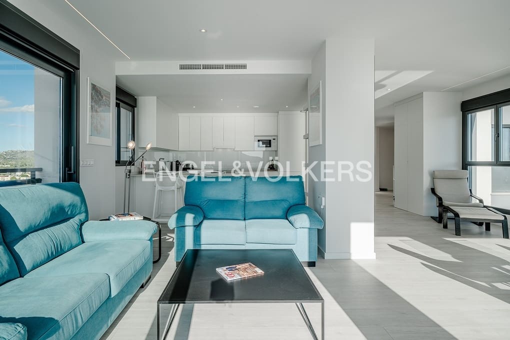 3 sovrum Takvåning till salu i Calpe / Calp med pool garage - 1 999 000 € (Ref: 9369219)