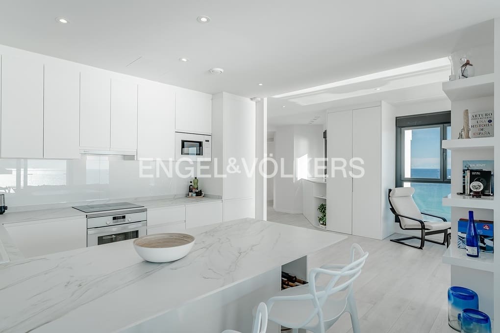 3 sovrum Takvåning till salu i Calpe / Calp med pool garage - 1 999 000 € (Ref: 9369219)