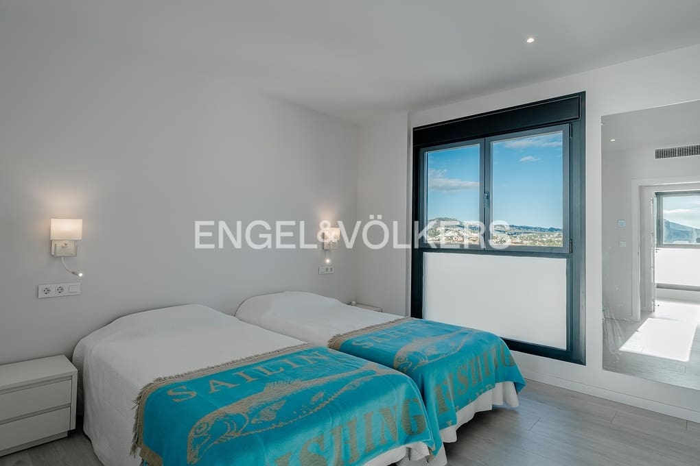 3 sovrum Takvåning till salu i Calpe / Calp med pool garage - 1 999 000 € (Ref: 9369219)