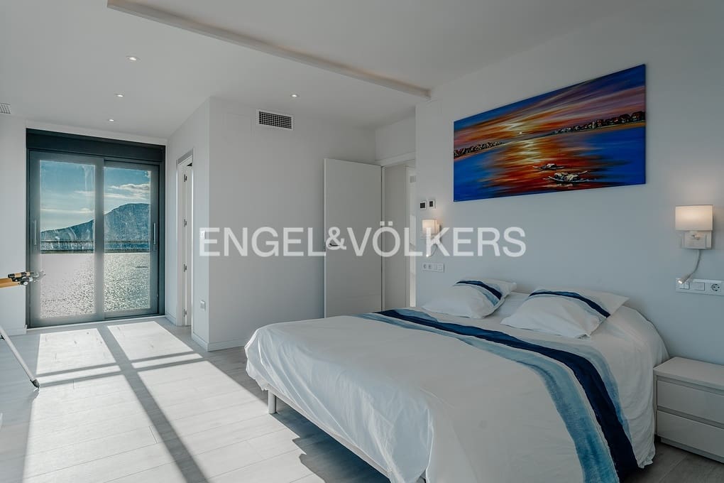 3 sovrum Takvåning till salu i Calpe / Calp med pool garage - 1 999 000 € (Ref: 9369219)