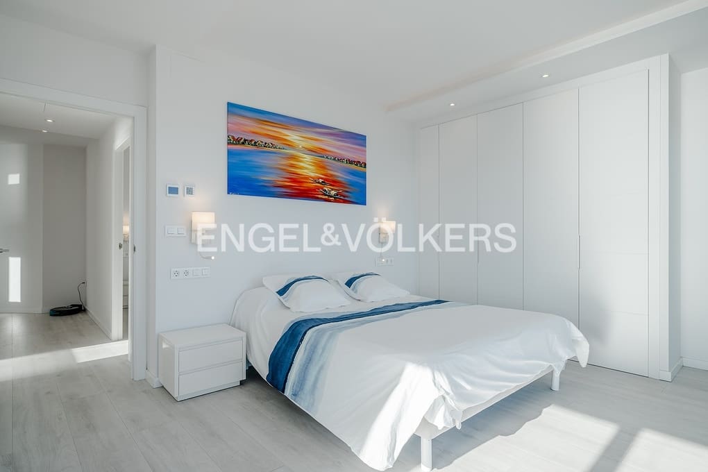 3 sovrum Takvåning till salu i Calpe / Calp med pool garage - 1 999 000 € (Ref: 9369219)