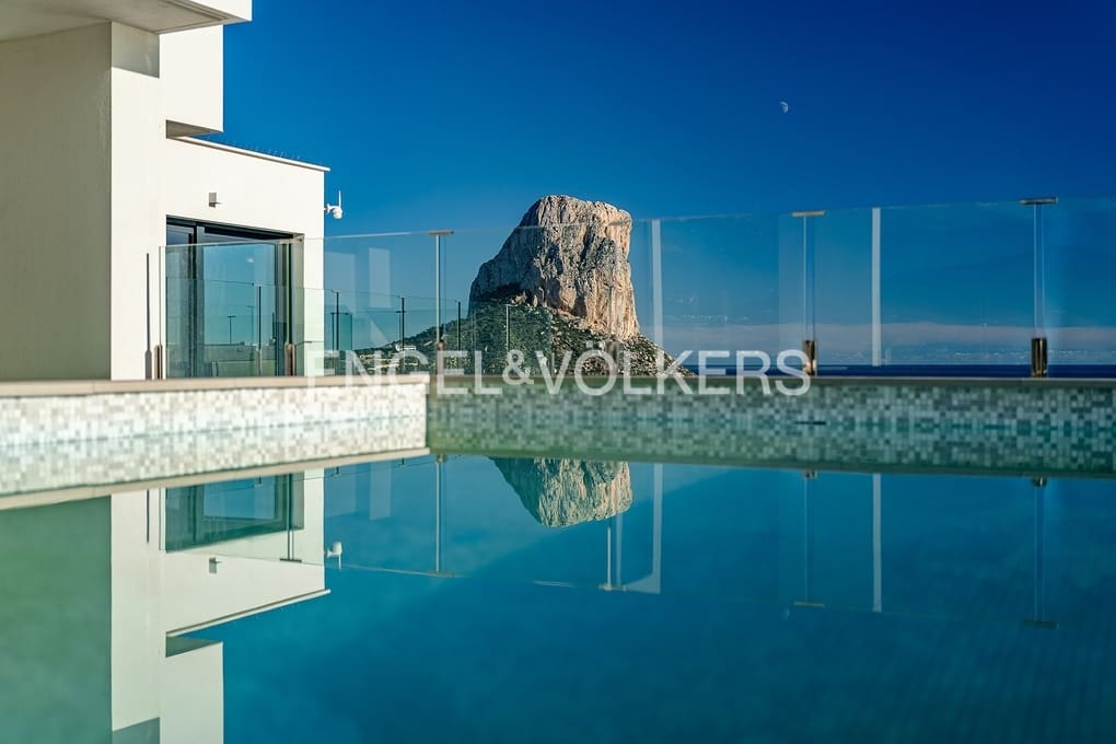 3 sovrum Takvåning till salu i Calpe / Calp med pool garage - 1 999 000 € (Ref: 9369219)