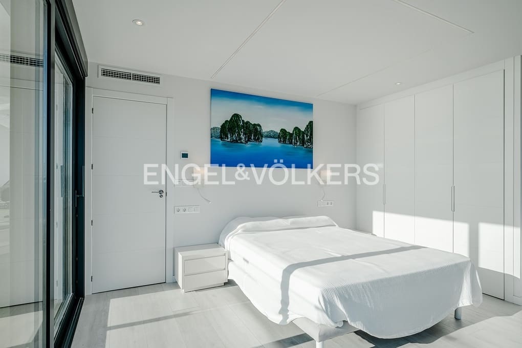 3 sovrum Takvåning till salu i Calpe / Calp med pool garage - 1 999 000 € (Ref: 9369219)