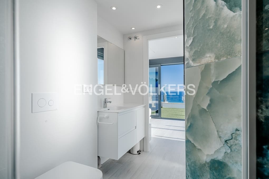 3 sovrum Takvåning till salu i Calpe / Calp med pool garage - 1 999 000 € (Ref: 9369219)