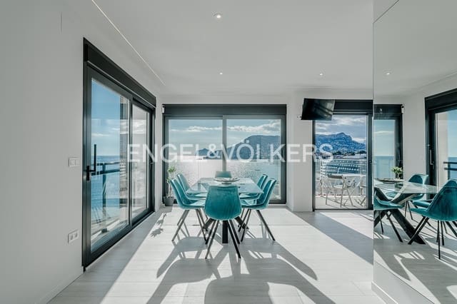 3 sovrum Takvåning till salu i Calpe / Calp med pool garage - 1 999 000 € (Ref: 9369219)