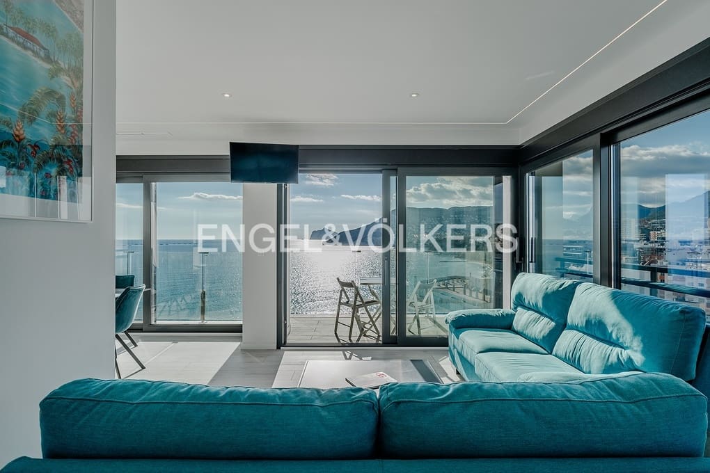 3 sovrum Takvåning till salu i Calpe / Calp med pool garage - 1 999 000 € (Ref: 9369219)