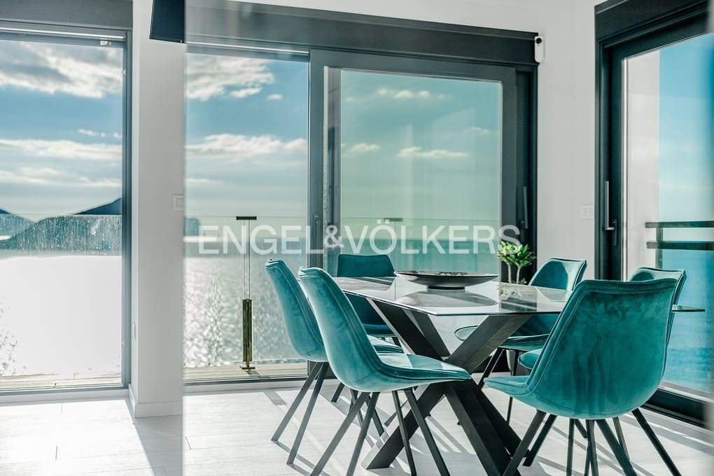 3 sovrum Takvåning till salu i Calpe / Calp med pool garage - 1 999 000 € (Ref: 9369219)