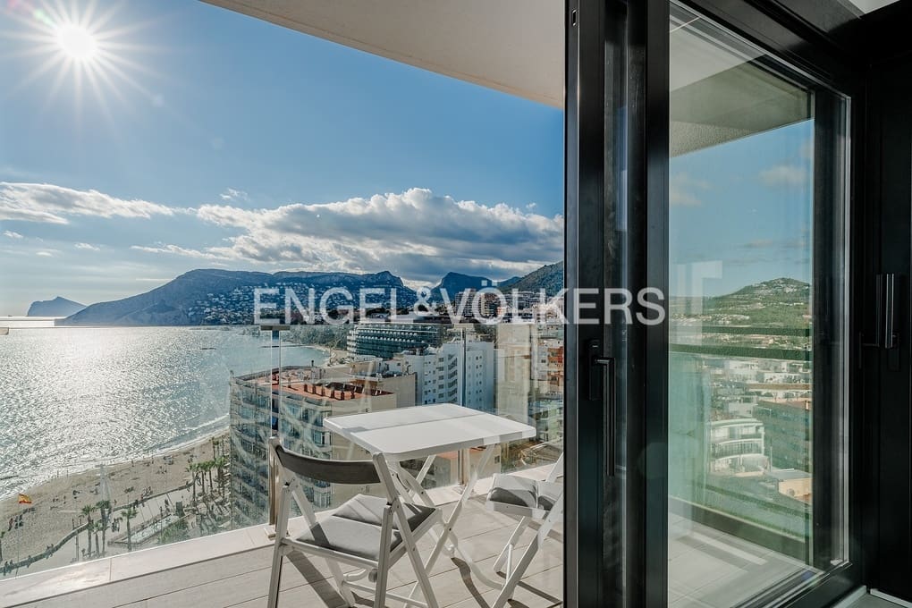 3 sovrum Takvåning till salu i Calpe / Calp med pool garage - 1 999 000 € (Ref: 9369219)