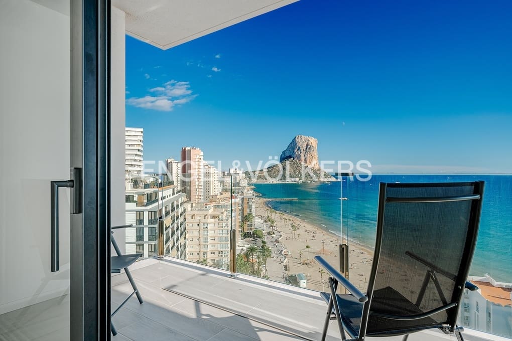 3 sovrum Takvåning till salu i Calpe / Calp med pool garage - 1 999 000 € (Ref: 9369219)