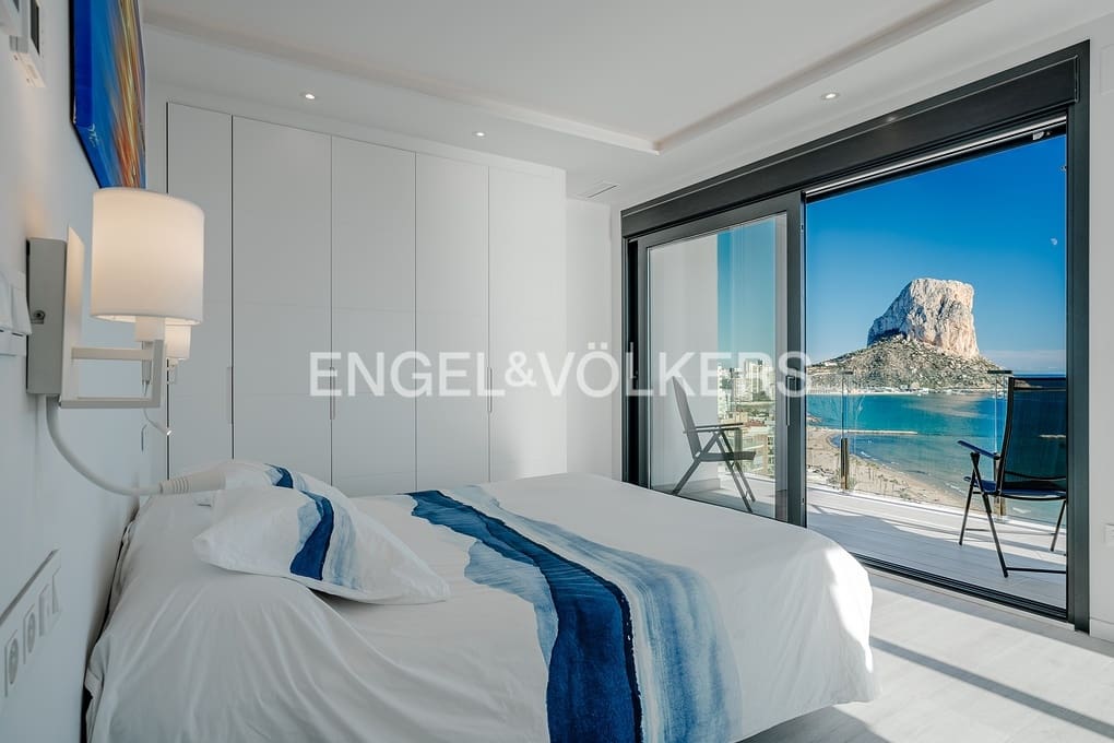 3 sovrum Takvåning till salu i Calpe / Calp med pool garage - 1 999 000 € (Ref: 9369219)