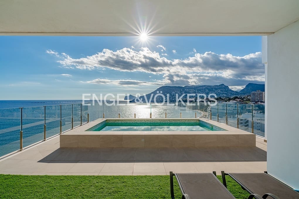 3 sovrum Takvåning till salu i Calpe / Calp med pool garage - 1 999 000 € (Ref: 9369219)