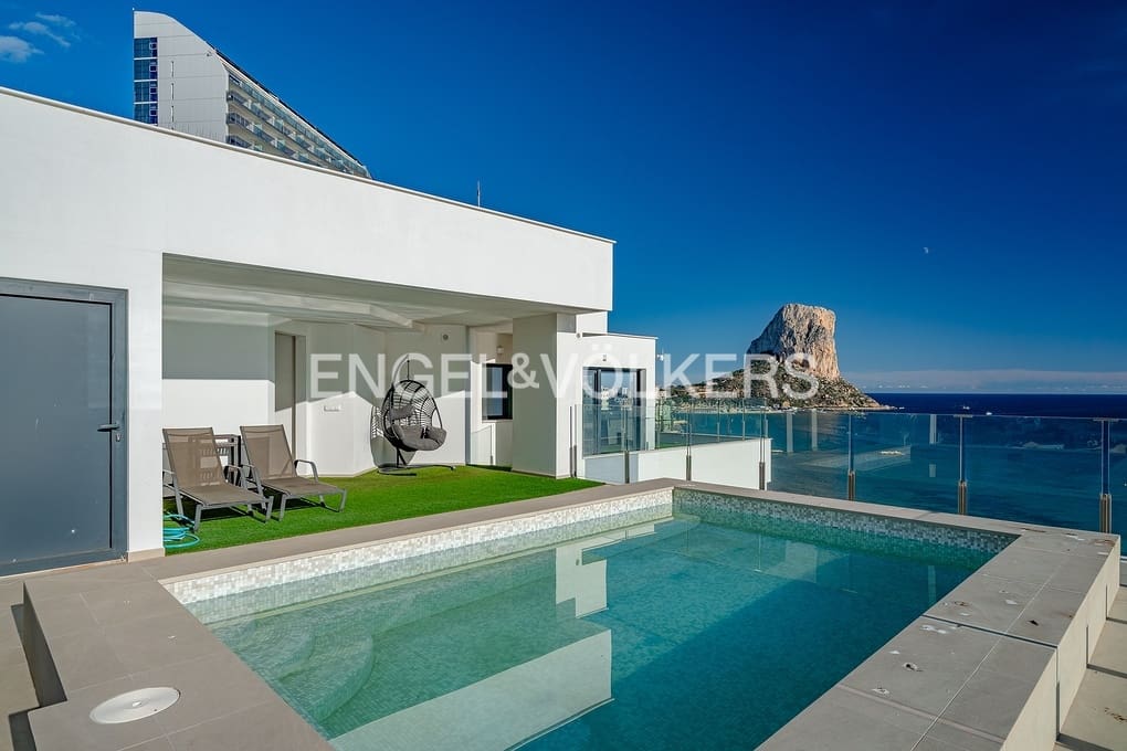 3 sovrum Takvåning till salu i Calpe / Calp med pool garage - 1 999 000 € (Ref: 9369219)