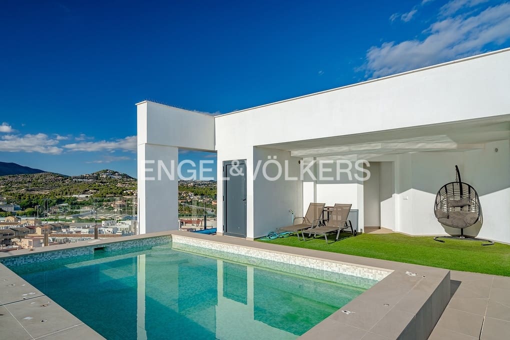 3 sovrum Takvåning till salu i Calpe / Calp med pool garage - 1 999 000 € (Ref: 9369219)