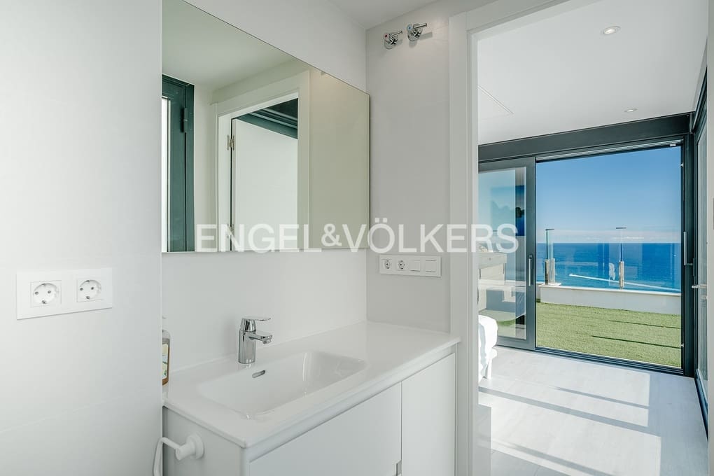 3 sovrum Takvåning till salu i Calpe / Calp med pool garage - 1 999 000 € (Ref: 9369219)