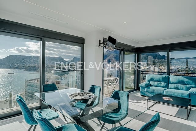 3 sovrum Takvåning till salu i Calpe / Calp med pool garage - 1 999 000 € (Ref: 9369219)