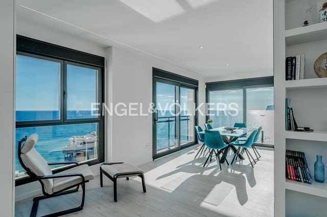 3 sovrum Takvåning till salu i Calpe / Calp med pool garage - 1 999 000 € (Ref: 9369219)