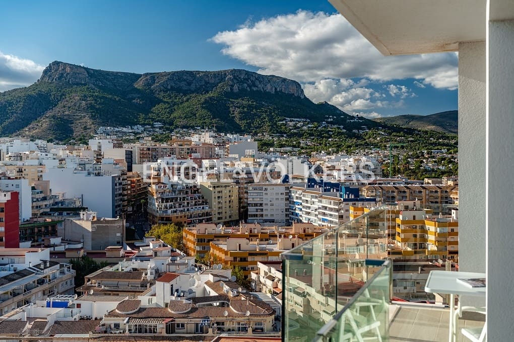 3 sovrum Takvåning till salu i Calpe / Calp med pool garage - 1 999 000 € (Ref: 9369219)