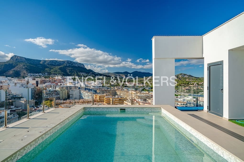 3 sovrum Takvåning till salu i Calpe / Calp med pool garage - 1 999 000 € (Ref: 9369219)