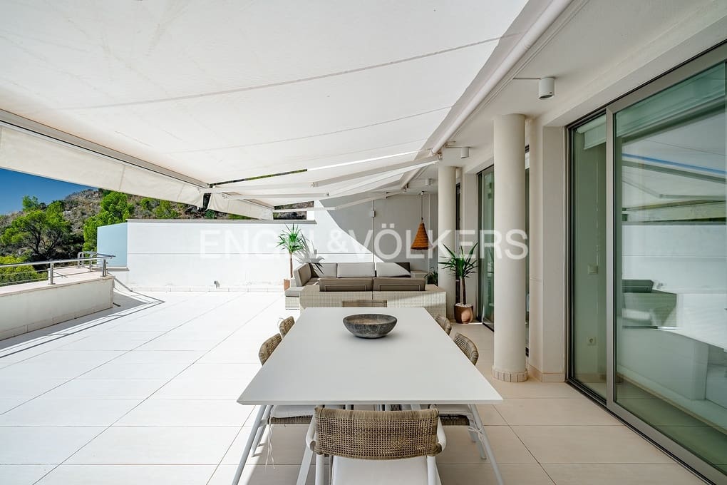 3 soveværelse Lejlighed til salg i Altea med swimmingpool garage - € 975.000 (Ref: 9373626)