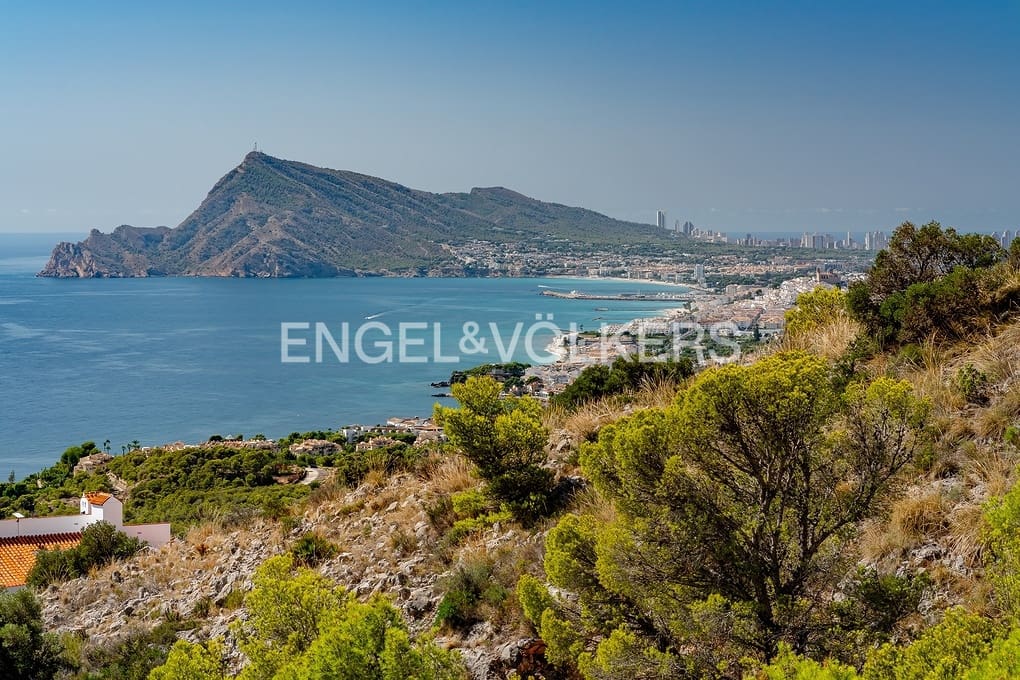 3 soveværelse Lejlighed til salg i Altea med swimmingpool garage - € 975.000 (Ref: 9373626)