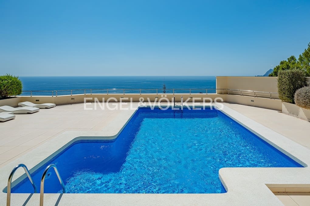 3 soveværelse Lejlighed til salg i Altea med swimmingpool garage - € 975.000 (Ref: 9373626)