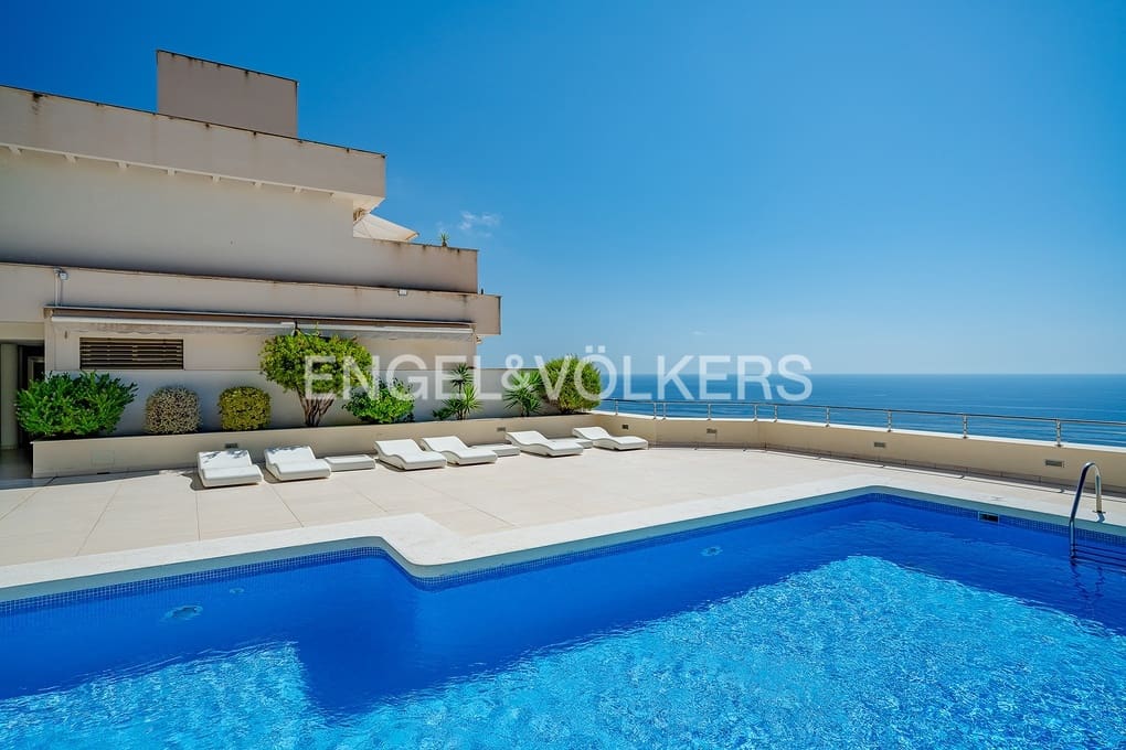 3 soveværelse Lejlighed til salg i Altea med swimmingpool garage - € 975.000 (Ref: 9373626)