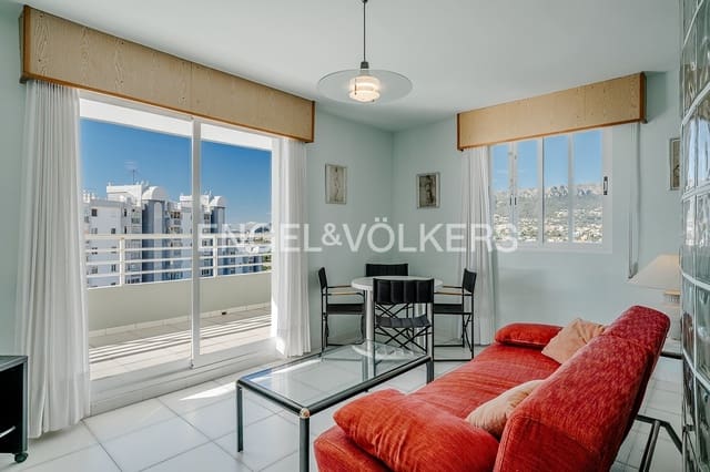 Apartamento de 2 habitaciones en Calpe / Calp en venta con piscina - 370.000 € (Ref: 9379578)