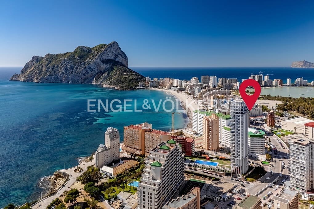 Apartamento de 2 habitaciones en Calpe / Calp en venta con piscina - 370.000 € (Ref: 9379578)