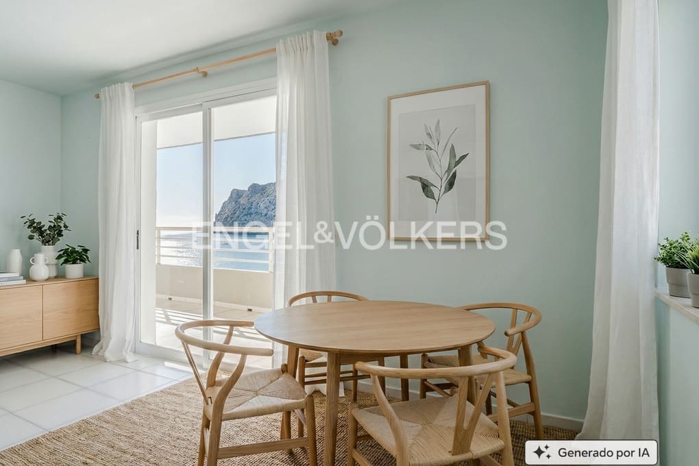 2 bedroom Apartment for sale in Calpe / Calp with pool - € 370,000 (Ref: 9379578)