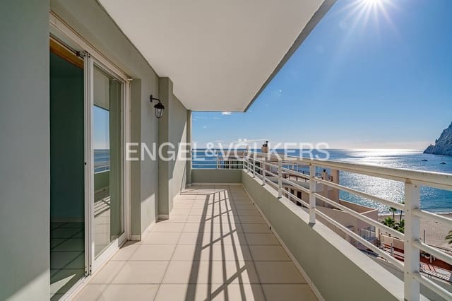2 sovrum Lägenhet till salu i Pueblo, Calpe / Calp med pool - 370 000 € (Ref: 9379578)