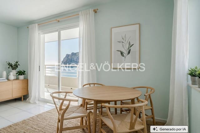 2 sovrum Lägenhet till salu i Pueblo, Calpe / Calp med pool - 370 000 € (Ref: 9379578)
