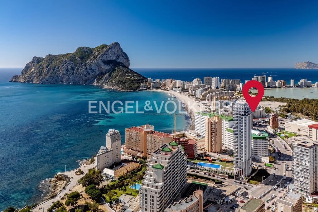 2 sovrum Lägenhet till salu i Calpe / Calp med pool - 370 000 € (Ref: 9379578)