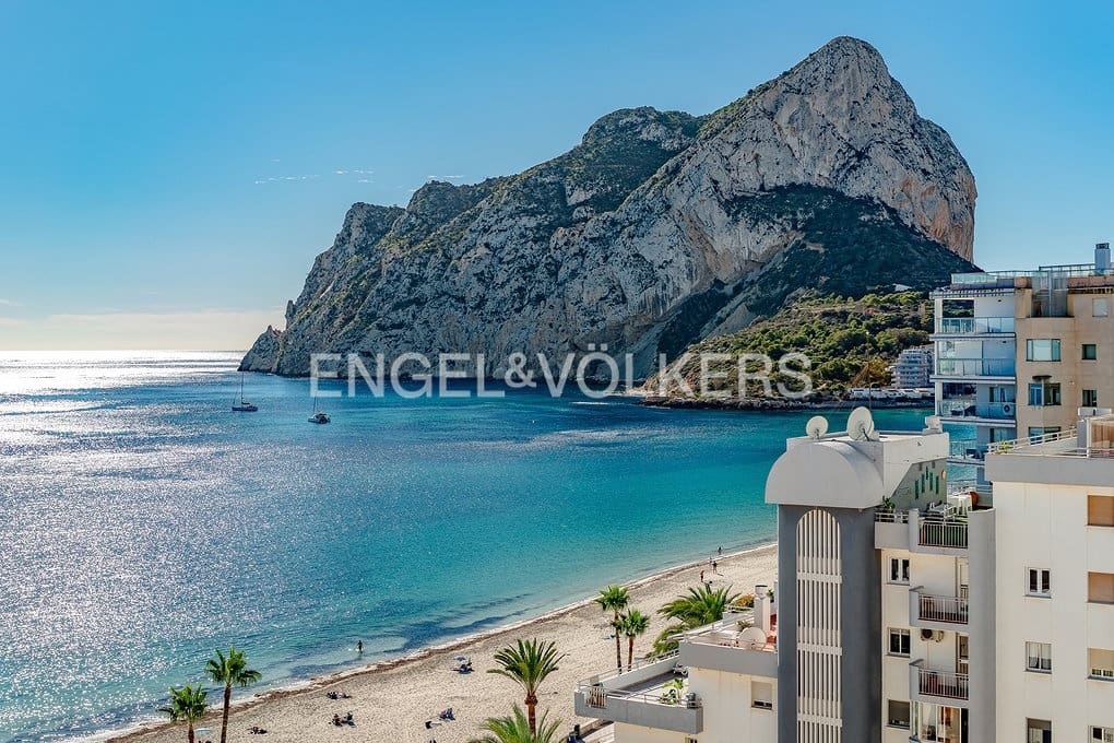2 sovrum Lägenhet till salu i Calpe / Calp med pool - 370 000 € (Ref: 9379578)