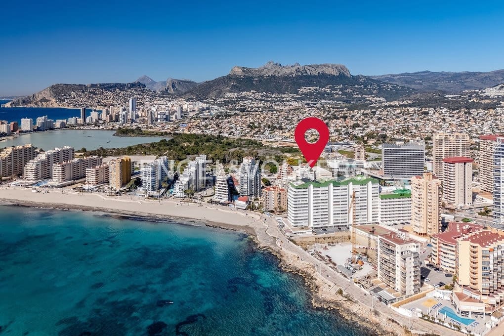 2 sovrum Lägenhet till salu i Calpe / Calp med pool - 370 000 € (Ref: 9379578)