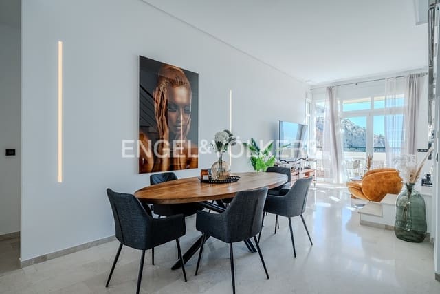 2 soverom Leilighet til salgs i Altea med svømmebasseng garasje - € 535 000 (Ref: 9384791)