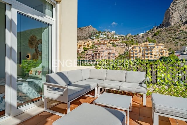 2 soverom Leilighet til salgs i Altea med svømmebasseng garasje - € 535 000 (Ref: 9384791)