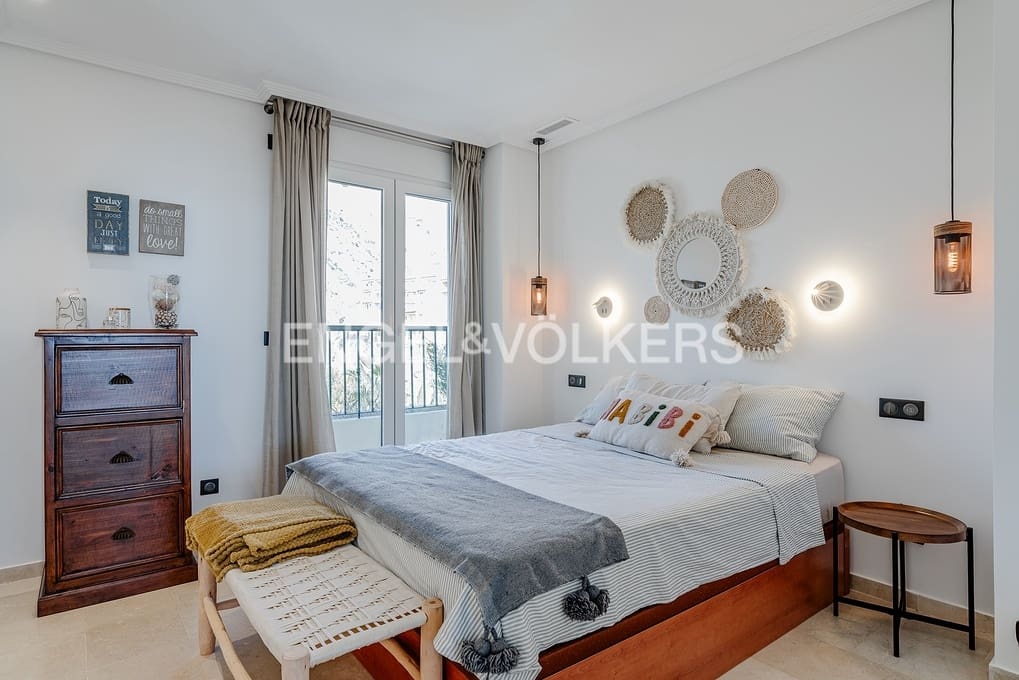 2 soverom Leilighet til salgs i Altea med svømmebasseng garasje - € 535 000 (Ref: 9384791)