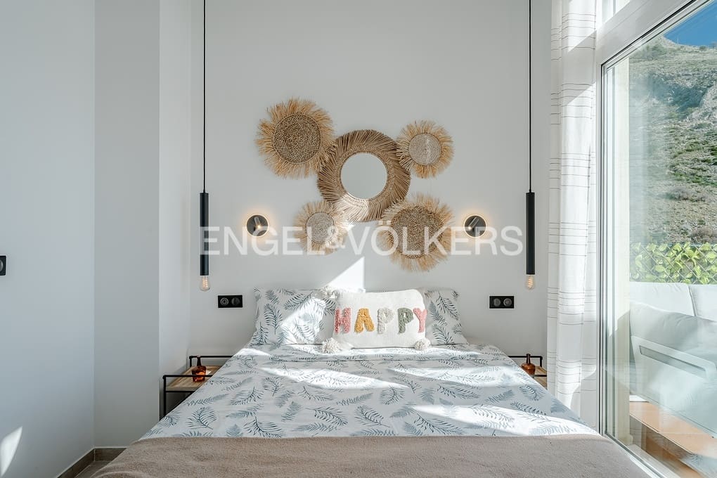 2 soverom Leilighet til salgs i Altea med svømmebasseng garasje - € 535 000 (Ref: 9384791)