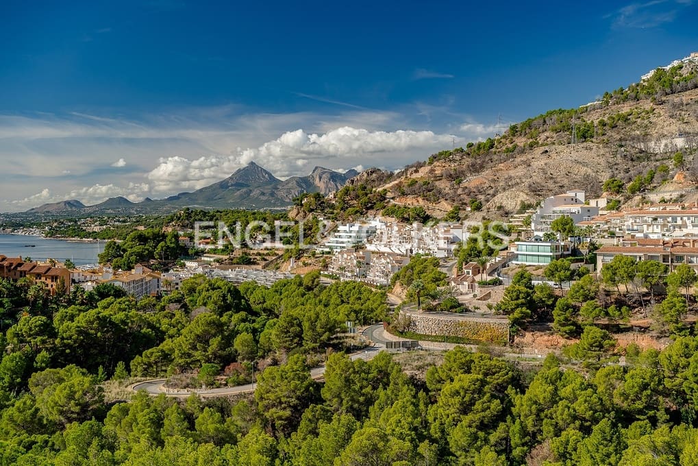 2 soverom Leilighet til salgs i Altea med svømmebasseng garasje - € 535 000 (Ref: 9384791)