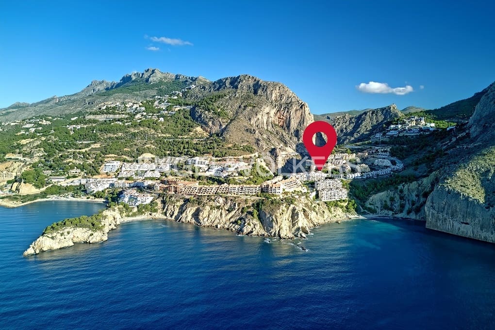 2 soverom Leilighet til salgs i Altea med svømmebasseng garasje - € 535 000 (Ref: 9384791)