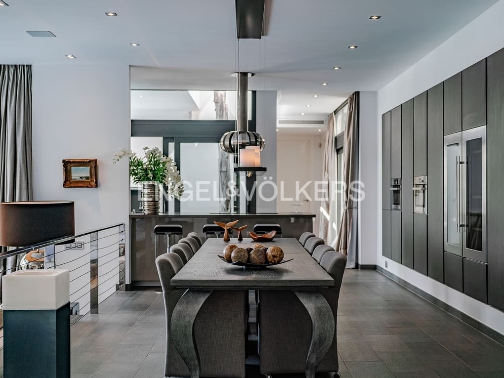 3 camera da letto Villa in vendita in Altea con piscina garage - 2.800.000 € (Rif: 9387042)