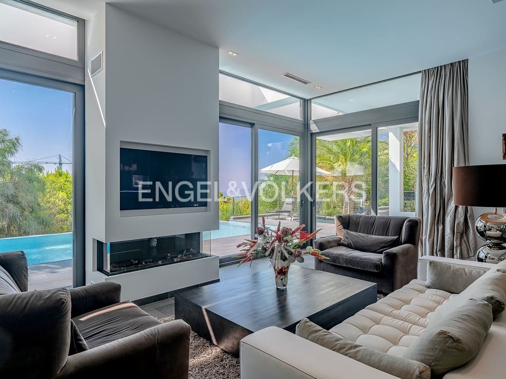 3 camera da letto Villa in vendita in Altea con piscina garage - 2.800.000 € (Rif: 9387042)