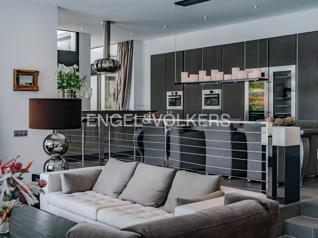 3 camera da letto Villa in vendita in Altea con piscina garage - 2.800.000 € (Rif: 9387042)