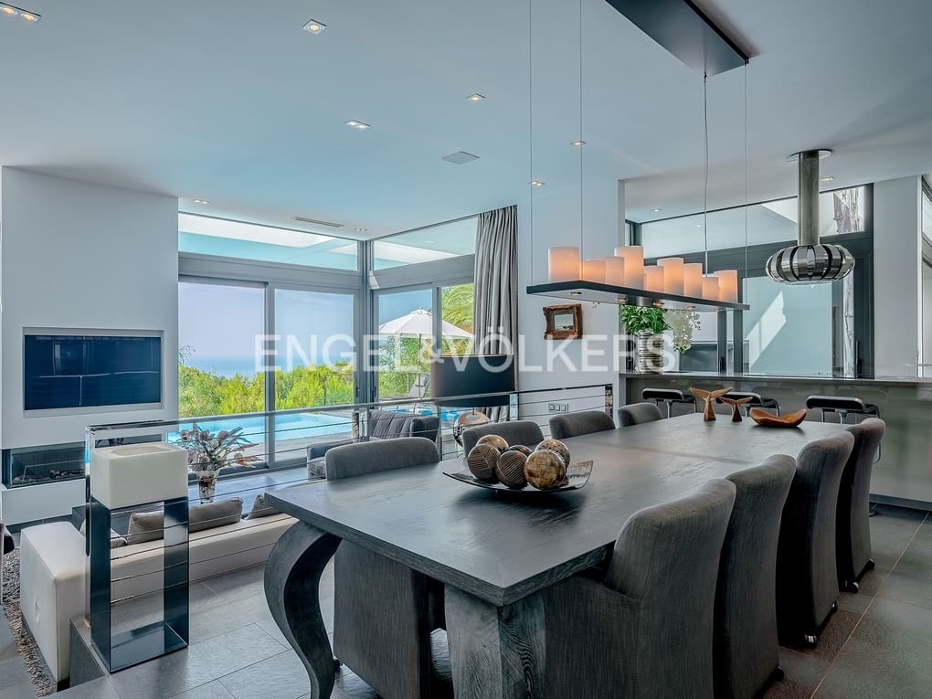 3 camera da letto Villa in vendita in Altea con piscina garage - 2.800.000 € (Rif: 9387042)