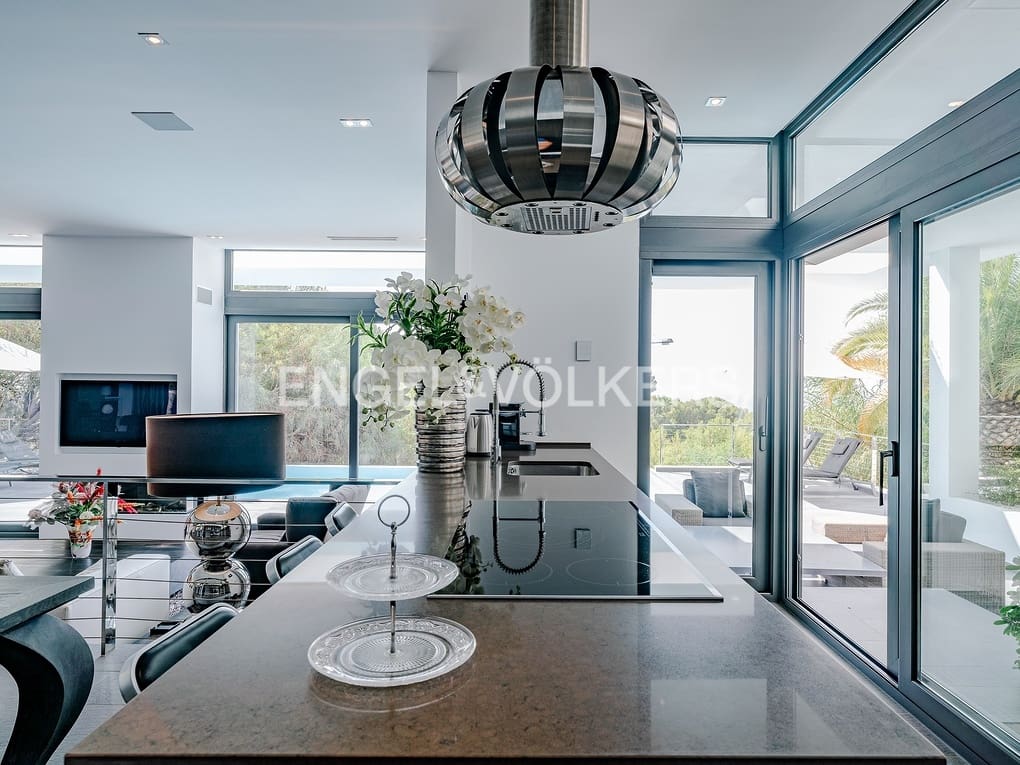 3 camera da letto Villa in vendita in Altea con piscina garage - 2.800.000 € (Rif: 9387042)