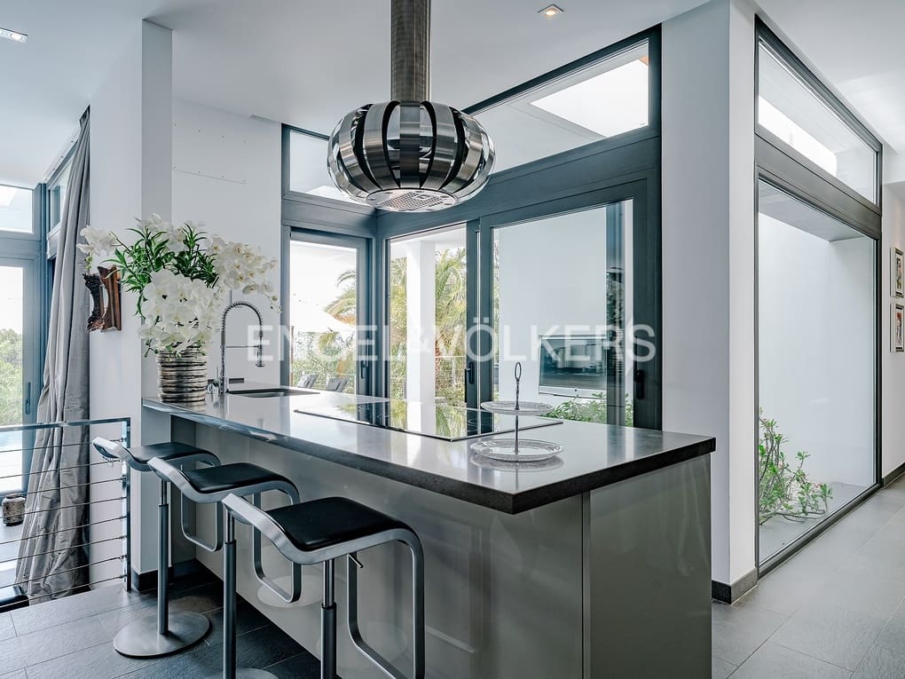 3 camera da letto Villa in vendita in Altea con piscina garage - 2.800.000 € (Rif: 9387042)