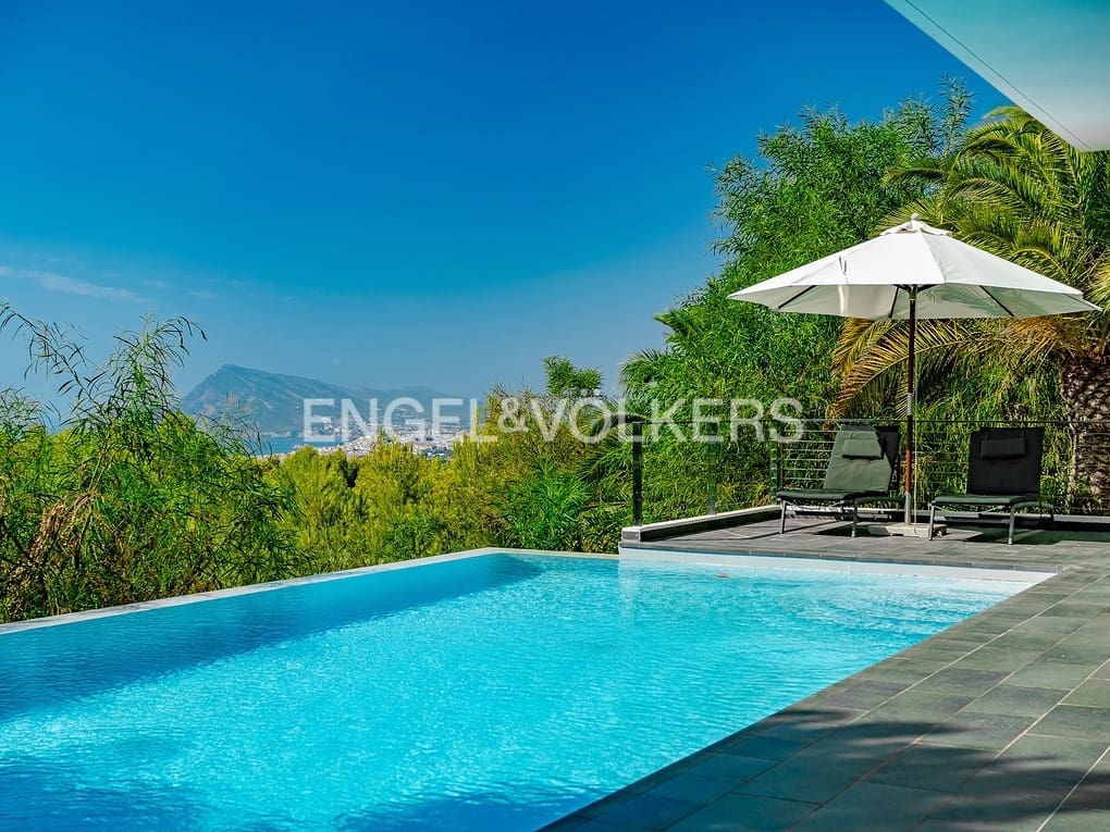 3 camera da letto Villa in vendita in Altea con piscina garage - 2.800.000 € (Rif: 9387042)