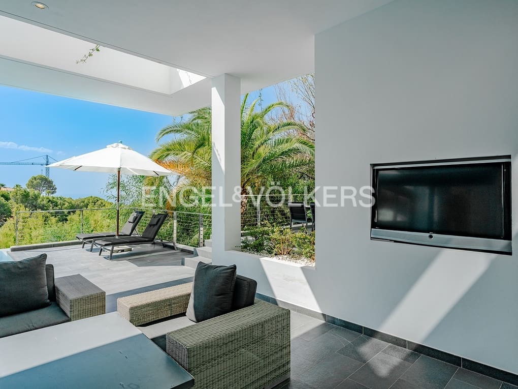 3 camera da letto Villa in vendita in Altea con piscina garage - 2.800.000 € (Rif: 9387042)