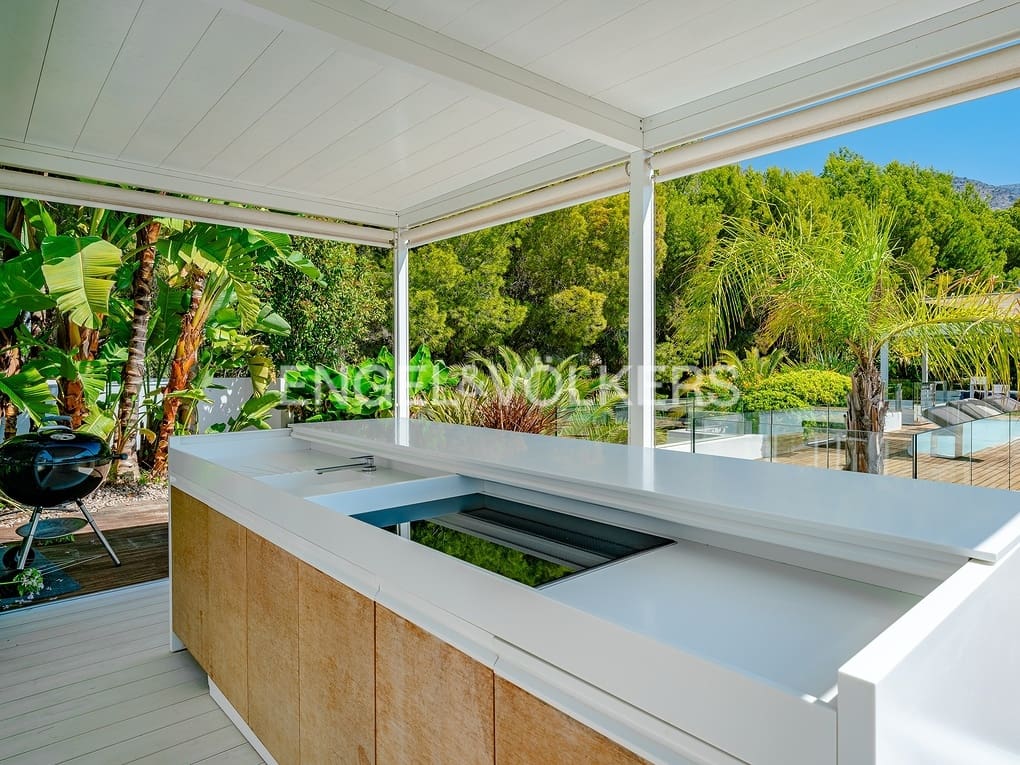 3 camera da letto Villa in vendita in Altea con piscina garage - 2.800.000 € (Rif: 9387042)