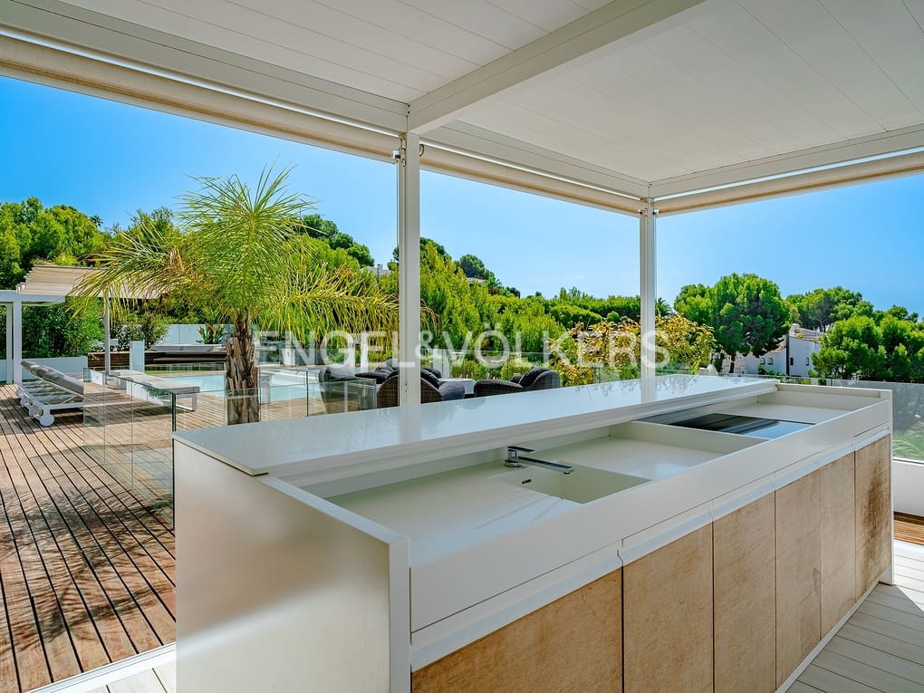 3 camera da letto Villa in vendita in Altea con piscina garage - 2.800.000 € (Rif: 9387042)